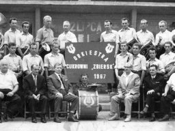 Orkiestra dęta cukrowni "Zbiersk" 1967 rok_3